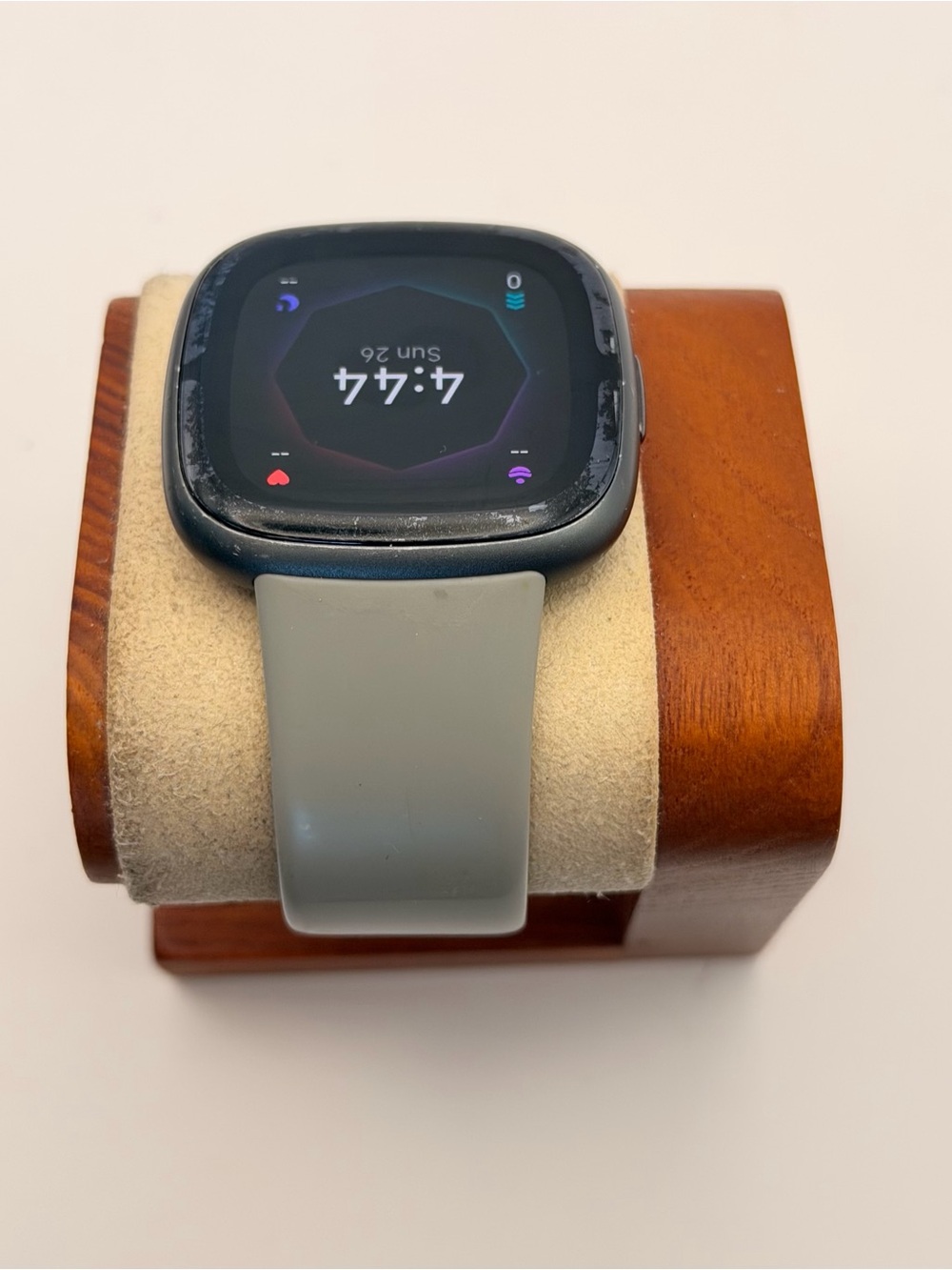 Fitbit Sense 2, Tested, Silver/silver, Good, Charger Included, Latest Model - Picture 3 of 7